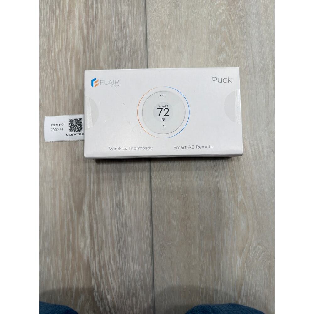 Flair Smart Vent Set with Flair Puck  Wireless Thermostat  Smart Vents (6x10)NEW